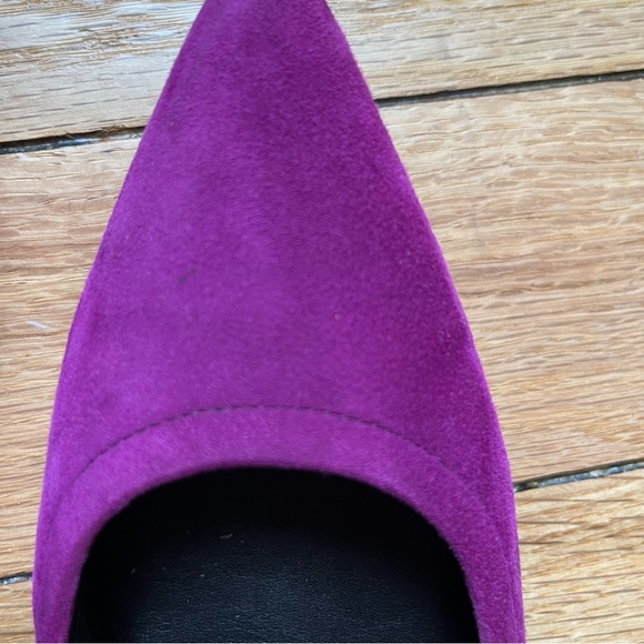6.5 🌸 Linea Paolo flats - magenta purple - suede - Picture 5 of 5